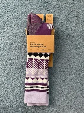 Burton Performance Mid Weight Ski Socks